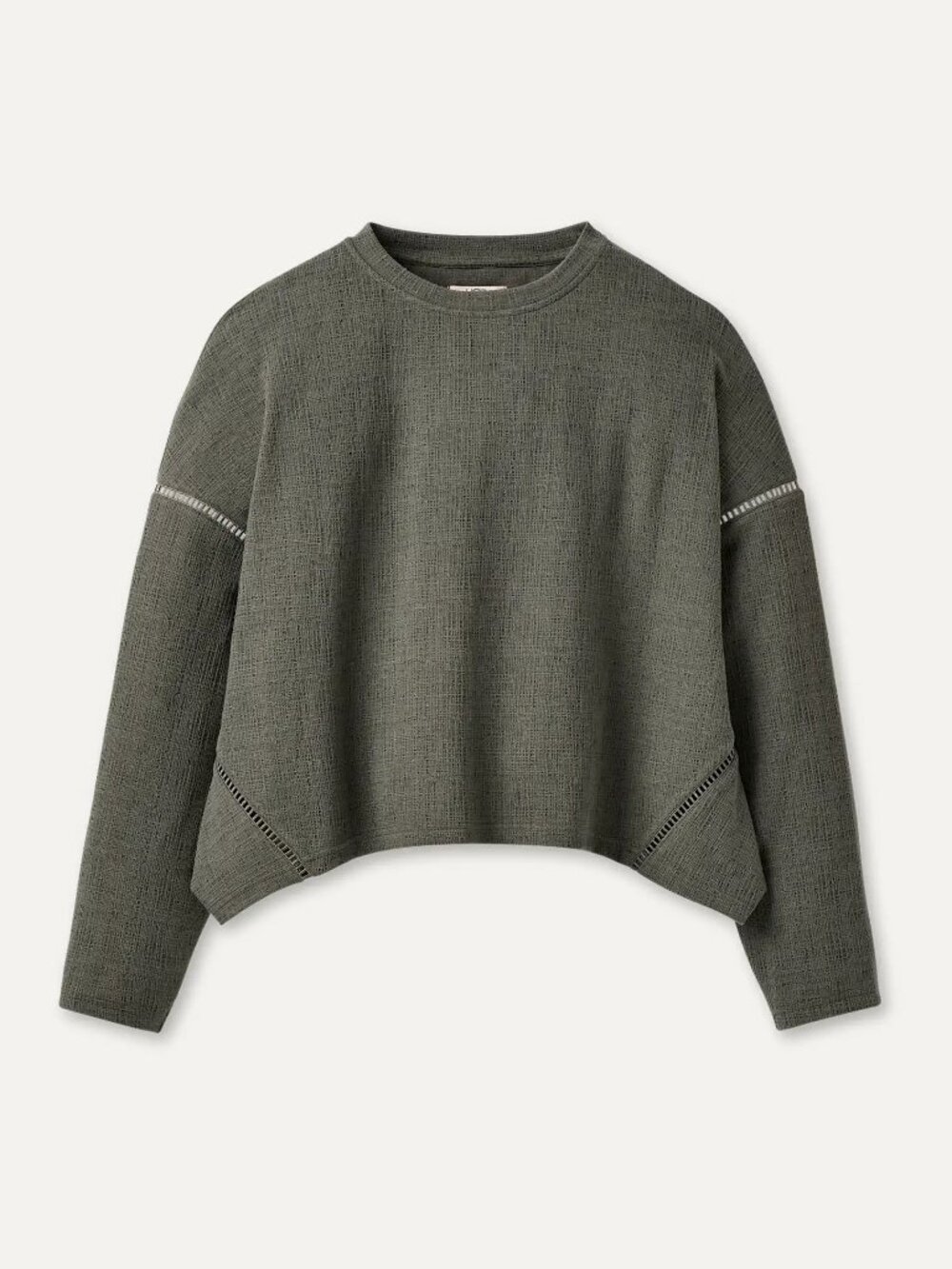 UGG-Women's Hayvie Crewneck-Green Grey
